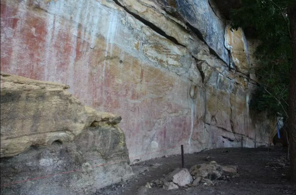 pinturas rupestres no Tocantins