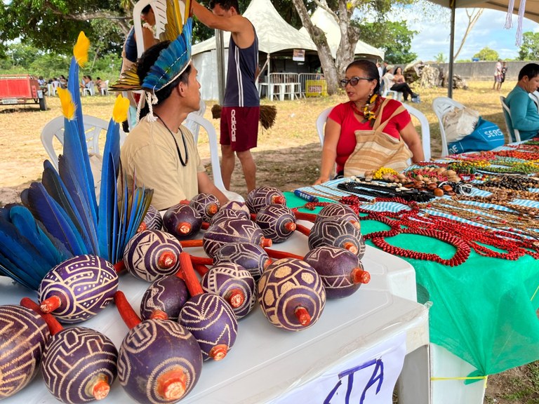Festival da Cultura Indígena na Paraíba