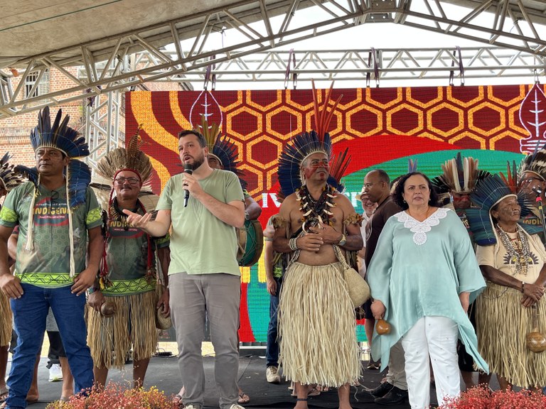 Festival da Cultura Indígena na Paraíba