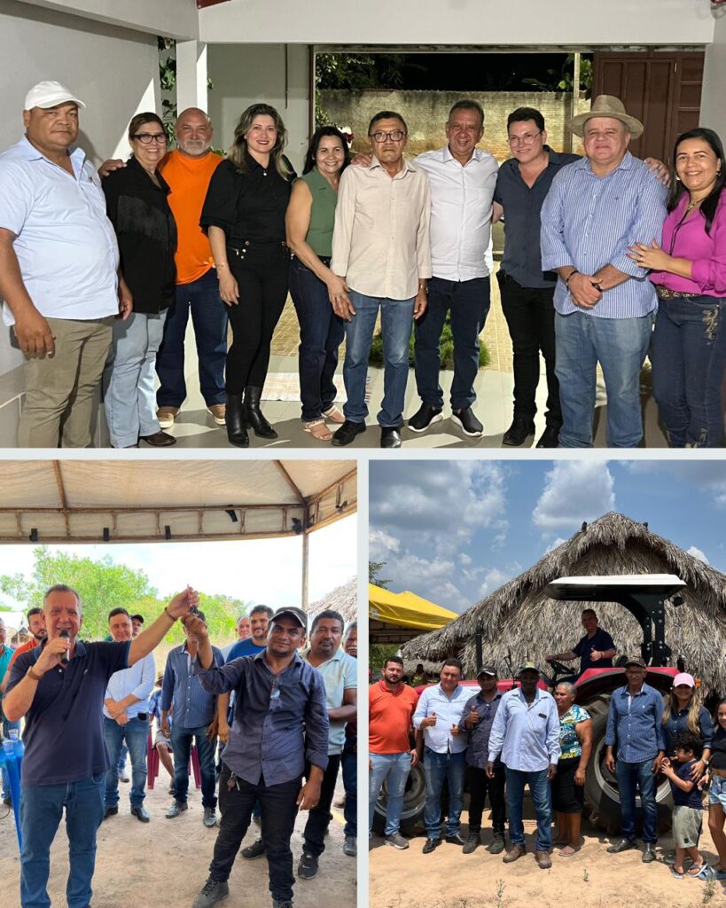 Toinho Andrade apoio à agricultura familiar