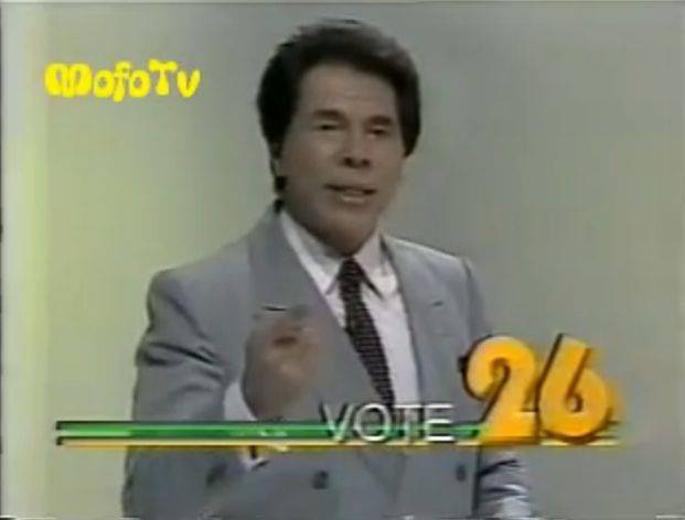 relação de Silvio Santos com a política