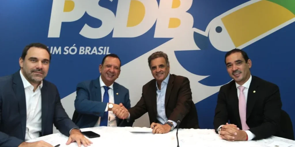 Antônio Andrade no PSDB